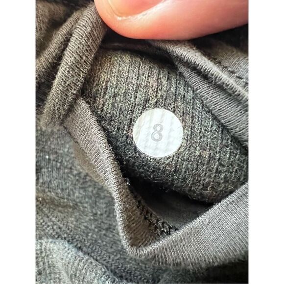 Lululemon Lulu Pant II Heathered Deep Camo Size 8 - Picture 5 of 7